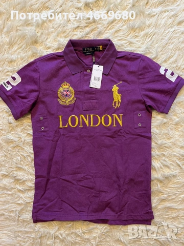 Поло тениска Ralph Lauren Polo, снимка 6 - Тениски - 55155236