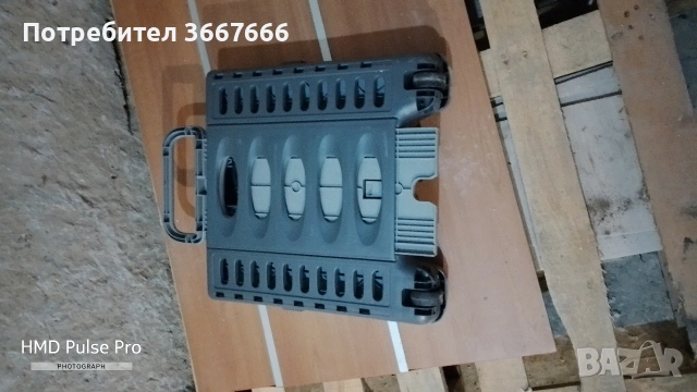 Сгъваема пазарска чанта със колела, снимка 4 - Аксесоари и консумативи - 54300809