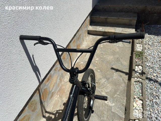 немски велосипед тип BMX " KHEbikes Cosmic", снимка 5 - Велосипеди - 55078818
