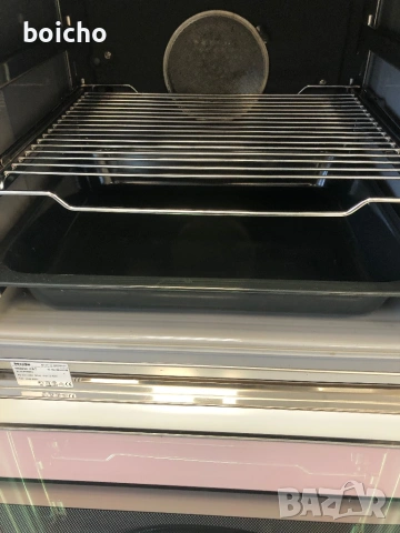 Фурна с керамични котлони Miele H4260E за вграждане, снимка 7 - Печки, фурни - 54363322