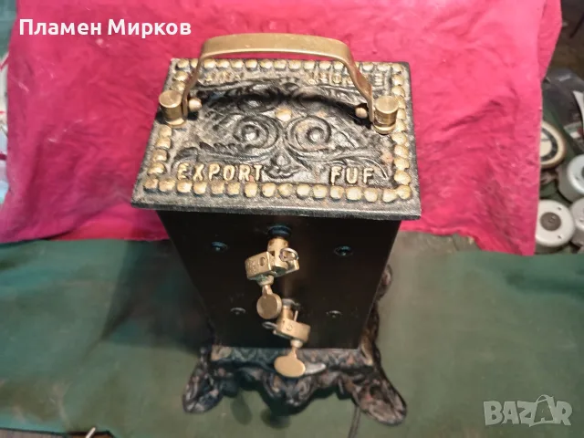 Антикварно устройство за грил, снимка 7 - Антикварни и старинни предмети - 55513583