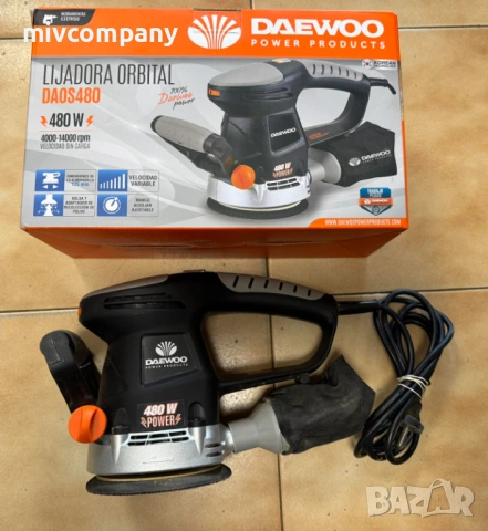 ЕКСЦЕНТЪРШЛАЙФ DAEWOO DAOS 480