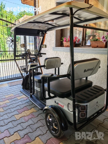 електрическа триколка BullMax B10 Solar, снимка 13 - Инвалидни скутери - 55278291