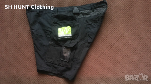 BLAKLADER 1520-1645 Work Stretch Shorts размер 5XL / 62 еластични работни къси панталони W4-752, снимка 6 - Панталони - 55125499