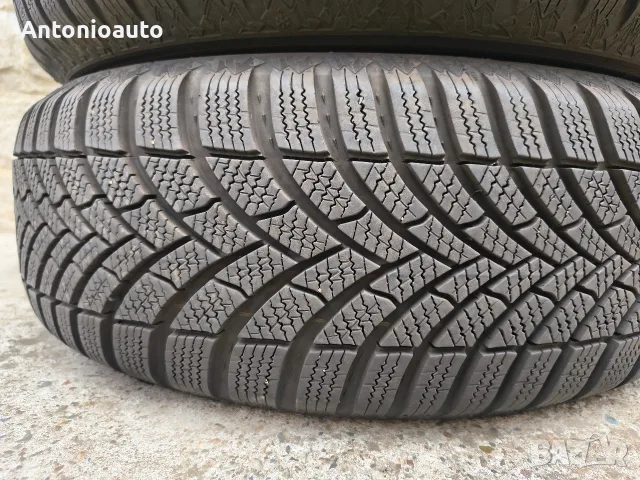 195 65 15 SEMPERIT SPEED GRIP-5 зимни гуми два броя, снимка 4 - Гуми и джанти - 55603146