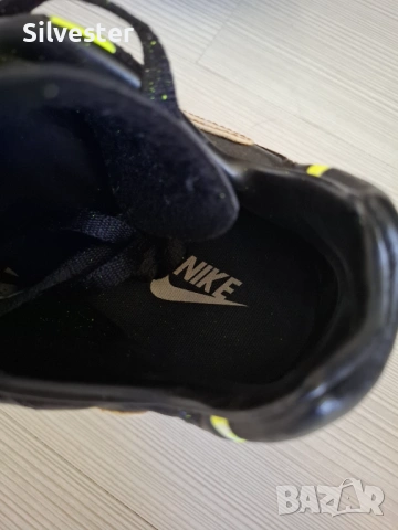 Черни футболни обувки / бутонки Найк / Nike, Естествета кожа, номер 45.5, снимка 10 - Футбол - 54568742