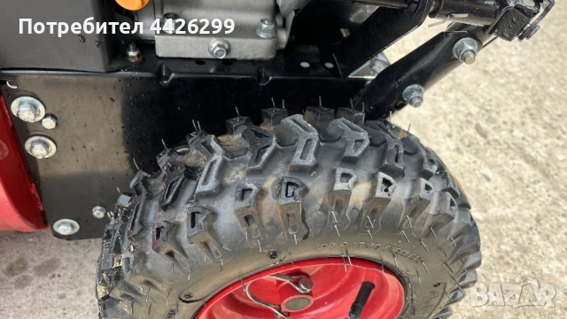 Самоходен снегорин  Lancin 6.5 hp, снимка 7 - Градинска техника - 54607385