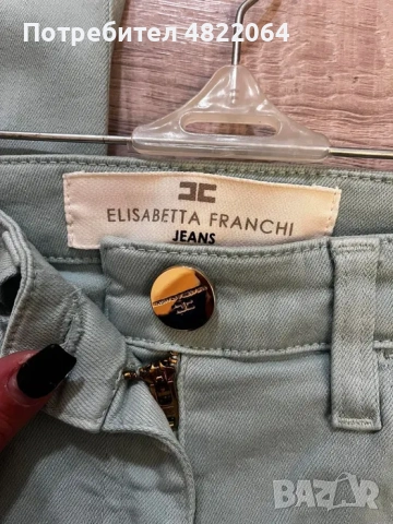 Оригинален нов панталон ELISABETTA FRANCI, снимка 4 - Панталони - 54480369