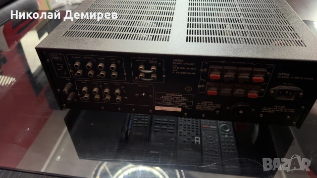 Pioneer SA-9800 Top model, снимка 7 - Ресийвъри, усилватели, смесителни пултове - 55171437