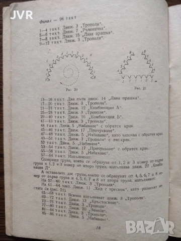 Танцово изкуство. Брой 11/12/ 1968 година, снимка 4 - Антикварни и старинни предмети - 54374031