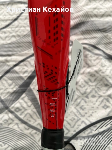 Babolat Alioth Pro Jr падел ракета, снимка 3 - Тенис - 54223652