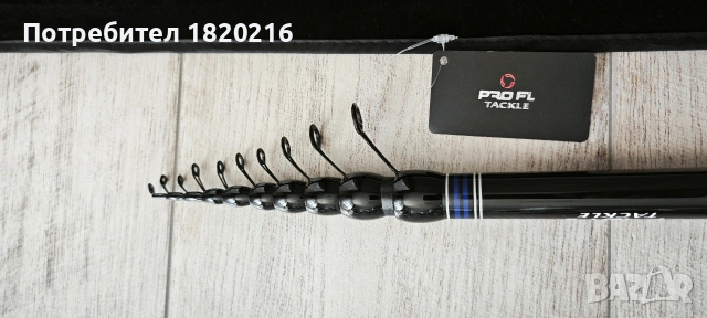 Болонеза FL strategist 500 toray carbon 10-40, снимка 8 - Въдици - 54183833