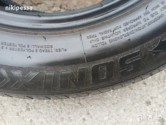 Бусови гуми 2 броя 225/60/16 , 225/60 R16, снимка 5 - Гуми и джанти - 54452906