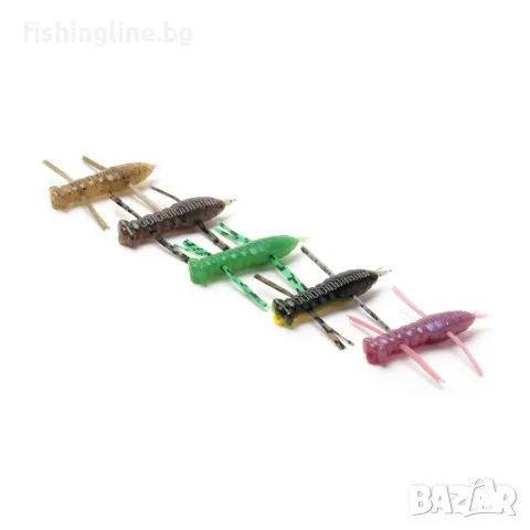 Jackson Yagoooon 45 mm – силиконова примамка за морски и сладководни хищници