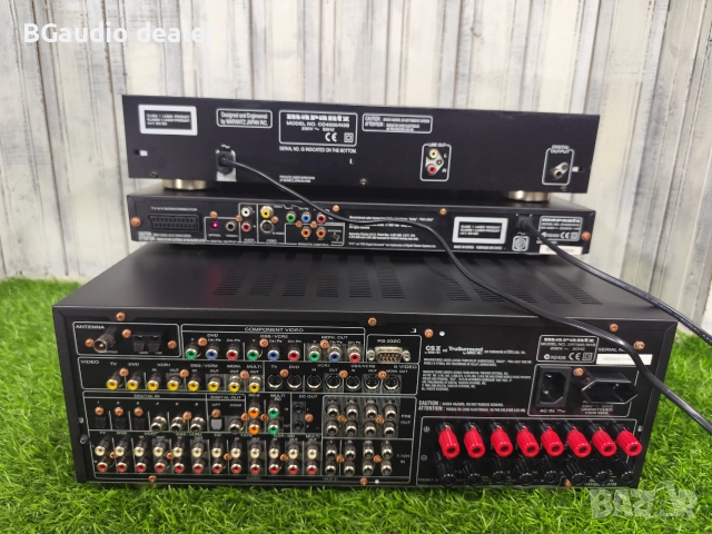 Marantz SR7300 Marantz CD4000 Marantz DV4300, снимка 9 - Аудиосистеми - 55165774