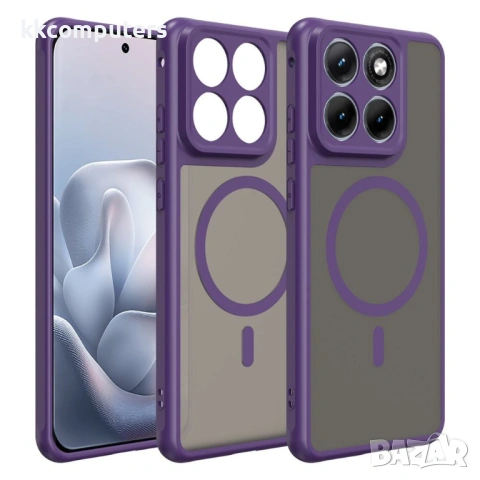 Магнитен Калъф за Motorola Edge 70 Fusion 5G / Fusion+ 5G - PC+TPU, Анти-drop, Подсилени ръбове, 4 ц, снимка 2 - Калъфи, кейсове - 54111894