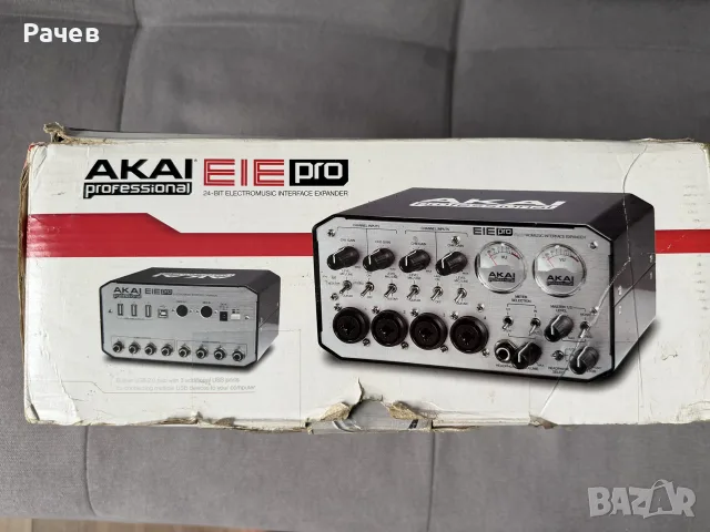 Звукова карта. Akai EIE Pro, снимка 5 - Други - 55341445