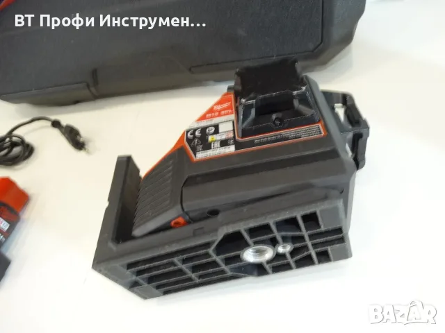 Резервиран Milwaukee M12 3PL - 3D зелен лазерен нивелир, снимка 5 - Измервателни инструменти - 55671237