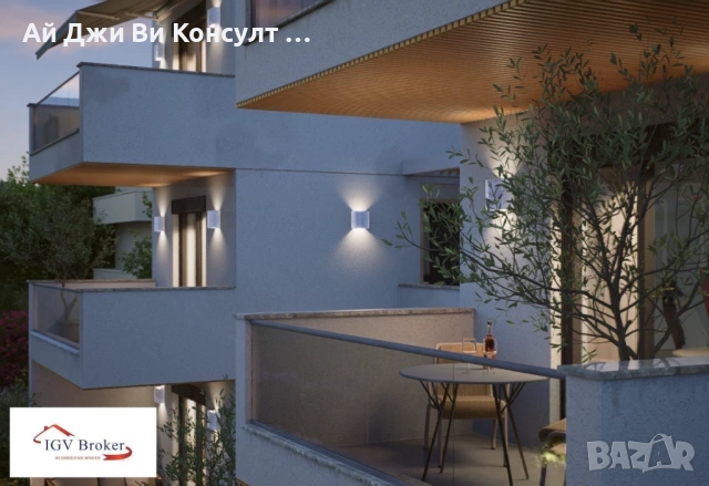 Двустаен апартамент в Неа Перамос, Кавала, снимка 12 - Апартаменти - 54562243