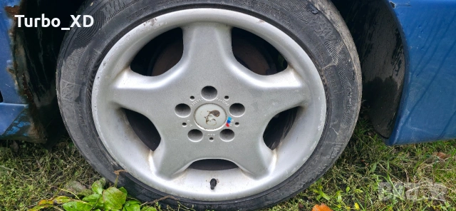 Продавам BMW джанти 17" Style 16, снимка 4 - Гуми и джанти - 54070362