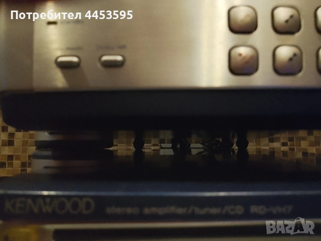 Kenwood X-VH7-RD-VH7 (КРАЙНА ЦЕНА), снимка 5 - Ресийвъри, усилватели, смесителни пултове - 50658311