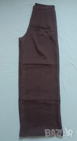 ленен панталон Massimo Dutti , снимка 3 - Панталони - 55433140