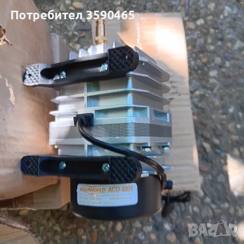 Нов професионален въздушен компресор Aquaworld ACO-4000 за езера и аквариуми