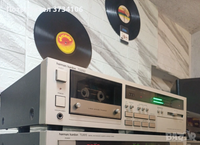 Harman Kardon TD-292, снимка 8 - Декове - 54863525