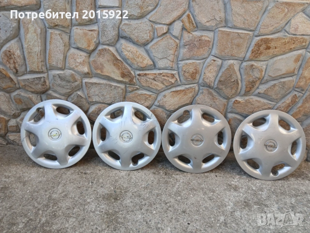 Оригинални тасове 15цола за Opel Astra.vectra.Meriva.corsa. zafira., снимка 2 - Аксесоари и консумативи - 54296296
