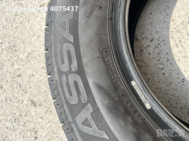 235/65R16C 12PR DOT0425 1бр.