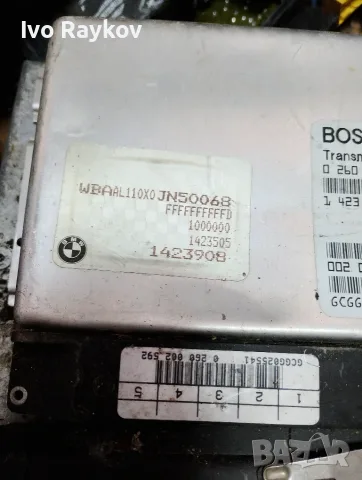 EGS КОМПЮТЪР ЗА СКОРОСТНА КУТИЯ 0260002592 BMW E46 , 1423505, снимка 4 - Части - 55600651