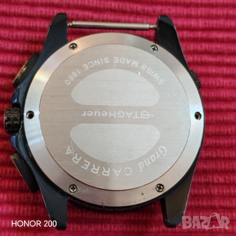 Мъжки часовник Tag Heuer Grand Carrera. , снимка 2 - Мъжки - 54809628