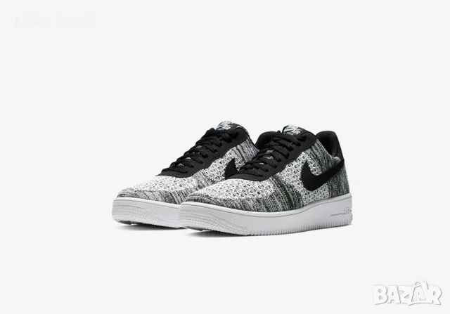 Nike Air Force 1 FlyKnit - 40.5, 41, снимка 2 - Спортни обувки - 55466388