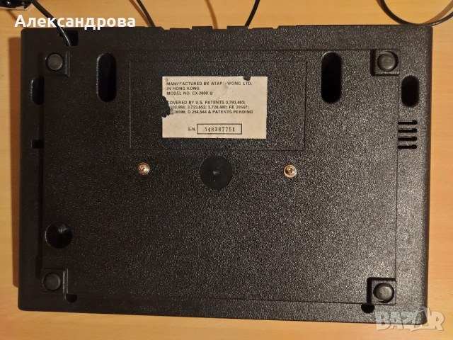 Отлично Atari 2600 Woody с  6 суича -  Работи!, снимка 4 - Други игри и конзоли - 54172204