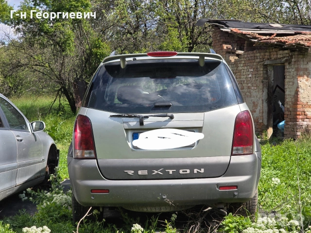 Rexton 2.9 на части , снимка 7 - Автомобили и джипове - 54396627