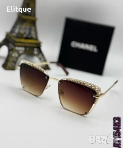 слънчеви очила chanel с калъф