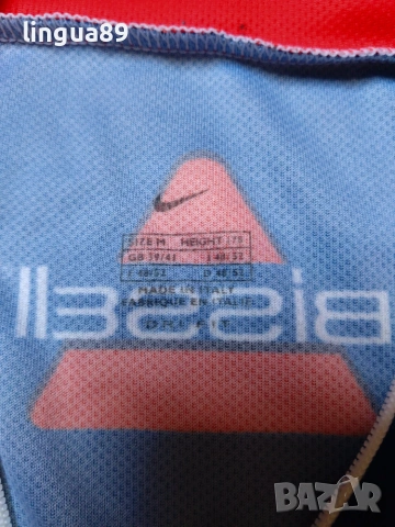 Nike USPS Вело Джърси M, снимка 5 - Спортни дрехи, екипи - 55125992