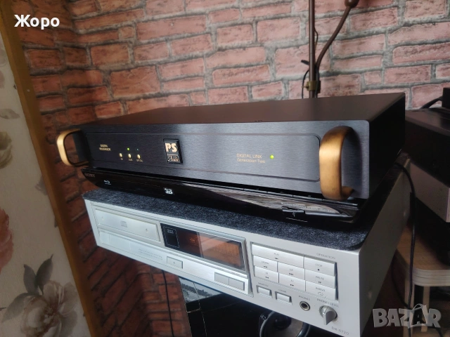 DAC PS Audio Digital Link Generation Two 2xAD1860N-K, снимка 4 - Ресийвъри, усилватели, смесителни пултове - 55153704