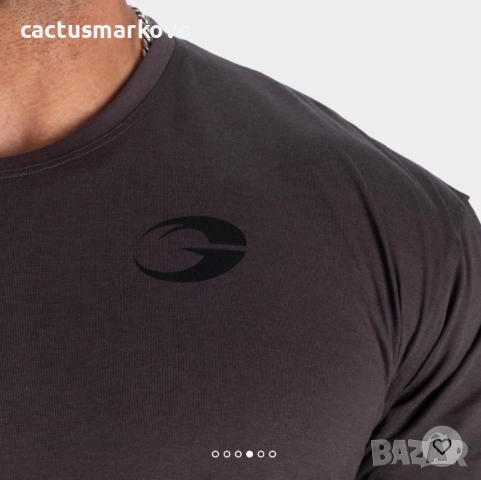 GASP - T-shirt - Тениска - L размер, снимка 5 - Тениски - 54708298