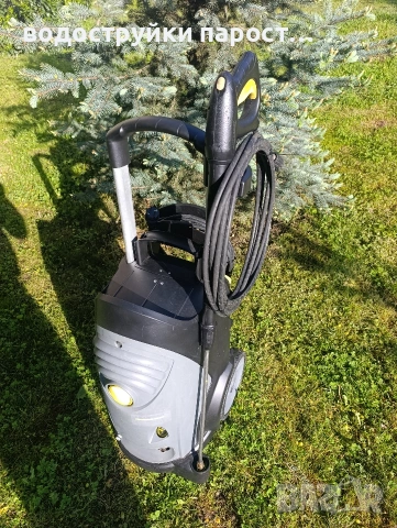 Професионална водоструйка KARCHER HD 6/16-4MX, снимка 4 - Водни помпи - 55191955