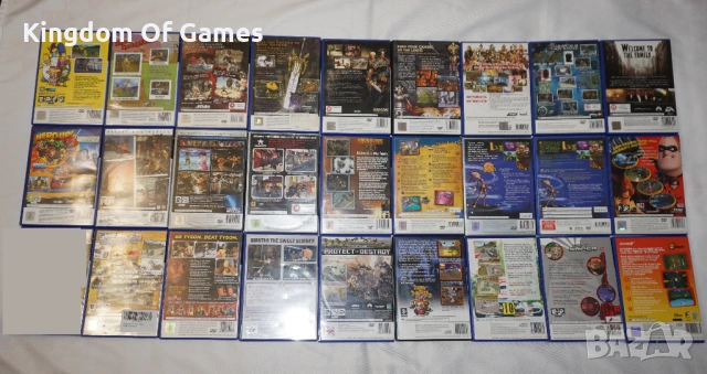 Игри за PS2 The Simpsons/Gladiator/Legion/Kessen/Catwoman/Marvel/Tekken 4/Godfather/Rayman/MikeTyson, снимка 6 - Игри за PlayStation - 54097586