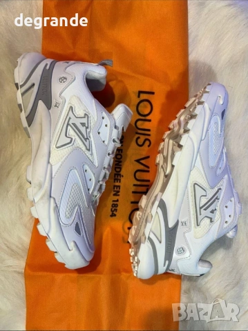 👟Louis Vuitton Runner Tatic Sneaker Бяло, снимка 2 - Маратонки - 54752300