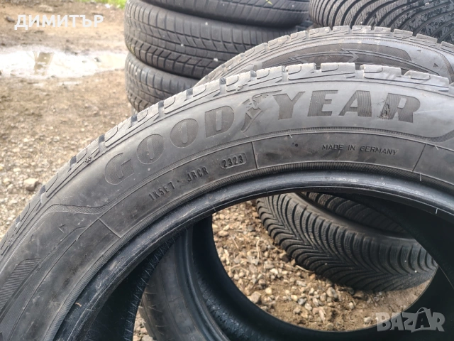 2бр.зимни гуми GOOD YEAR 235 55 19 DOT23 цена за брой, снимка 4 - Гуми и джанти - 54070197