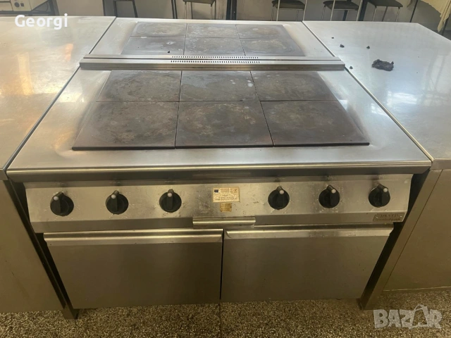 Професионално кухненско оборудване конвектомат,хладилници, печки, рафтове, миялна, снимка 9 - Обзавеждане на кухня - 54824833