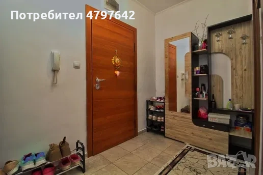 Дава се под наем 3-стаен в Остромила, снимка 12 - Апартаменти - 54629956