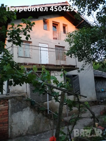 Дворно място в с Долно Церовене обл Монтана с прилежащи постройки 