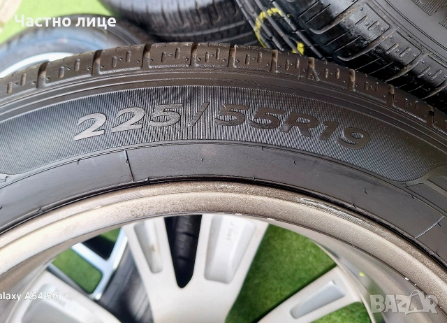 Продавам 4бр 19-ки джанти с летни гуми за Нисан X-Trail,Qashqai , снимка 12 - Гуми и джанти - 54125936