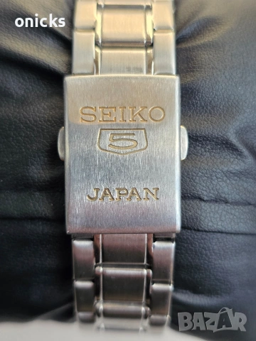 Seiko 5 Sports Dial Full Lume Automatic, снимка 9 - Мъжки - 55223906