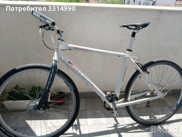 Хибриден велосипед 28", снимка 5 - Велосипеди - 55069728