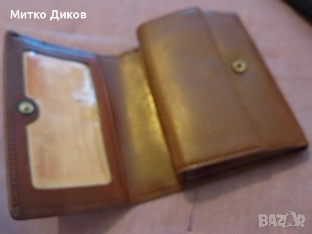 Gino Ferrari Марков портфейл естествена кожа 125х 95 мм, снимка 6 - Портфейли, портмонета - 54043680